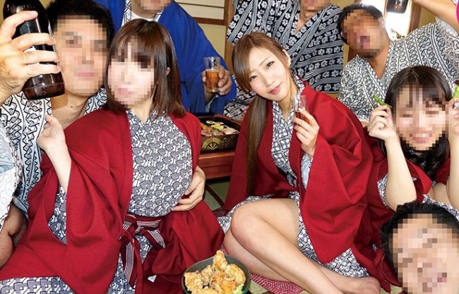 妻の職場の飲み会ビデオになんでこんな破廉恥な行為が映されているのか・・。