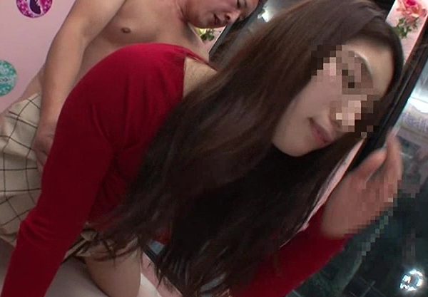 ◆マジックミラー便◆お上品で裕福な奥様が旦那より大きなデカチンに刺激され、旦那さんには内緒でAV出演しちゃってます